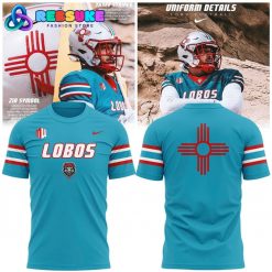 New Mexico Lobos The Turquoise Limited Edition Shirt