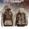 New Orleans Saints x US Marine Corps 250th Birthday Hoodie Set