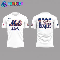 New York Mets x The Beatles Night Limited Edition Shirt 2025
