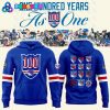 New York Rangers 100 Years Limited Edition White Hoodie