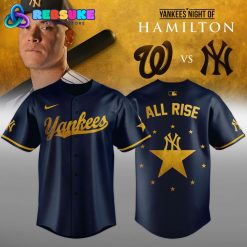 New York Yankees MLB x Hamilton Night 2025 Limited Edition Jersey