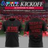 Ohio State Buckeyes Jesus Over Everything 2025 Red Shirt