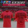 Ohio State Buckeyes Jesus Over Everything 2025 Black Shirt