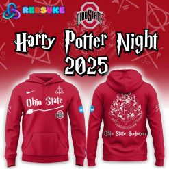 Ohio State Buckeyes x Harry Potter Night 2025 Hoodie Set
