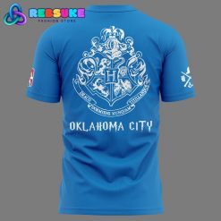 Oklahoma City Thunder x Harry Potter Night Blue Shirt 2025