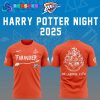 Oklahoma City Thunder x Harry Potter Night Blue Shirt 2025