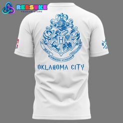 Oklahoma City Thunder x Harry Potter Night White Shirt 2025