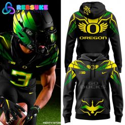 Oregon Ducks Mighty Storm Black 2025 Limited Hoodie