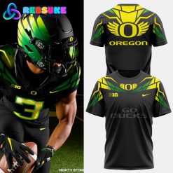 Oregon Ducks Mighty Storm Black 2025 Limited Shirt