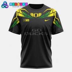 Oregon Ducks Mighty Storm Black 2025 Limited Shirt