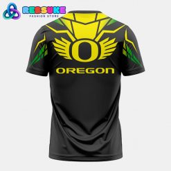 Oregon Ducks Mighty Storm Black 2025 Limited Shirt