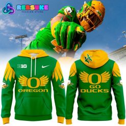 Oregon Ducks Mighty Storm Green 2025 Limited Hoodie
