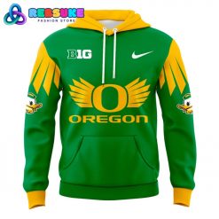 Oregon Ducks Mighty Storm Green 2025 Limited Hoodie
