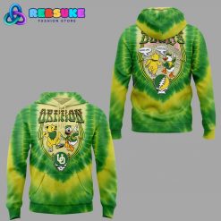 Oregon Ducks x Grateful Dead 2025 “Grateful Ducks” Limited Hoodie Set