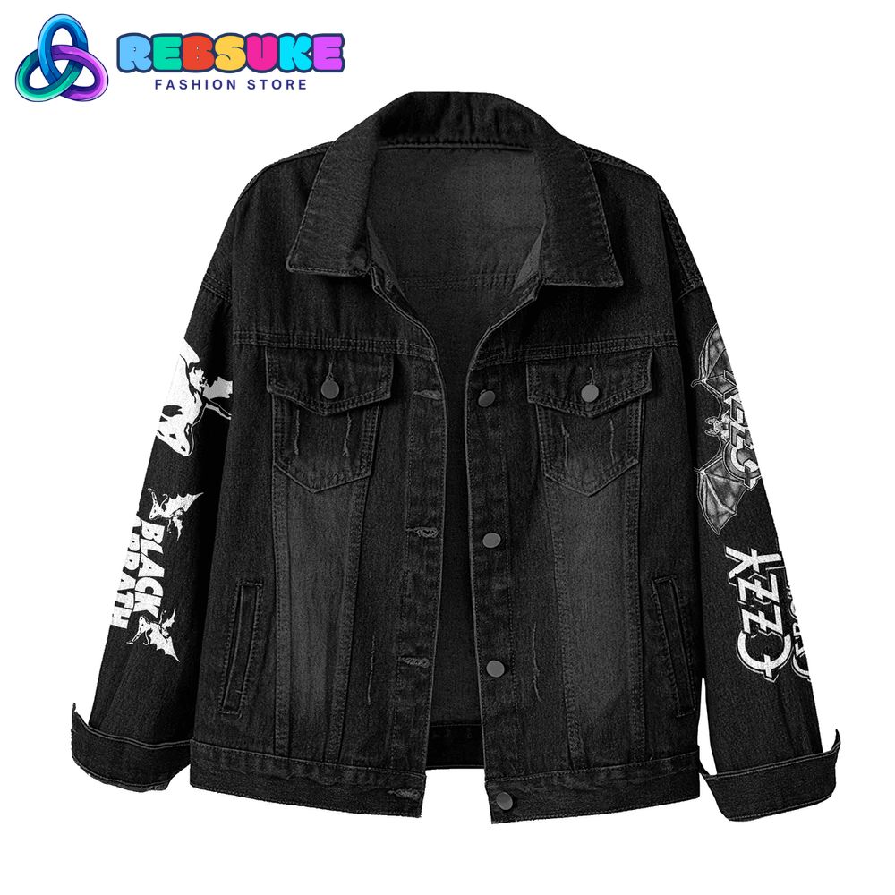 Ozzy Osbourne Rest In Peace Godfather Limited Edition Denim Jacket