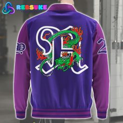 Paige Bueckers WNBA Dragon Purple Limited Edition Jacket
