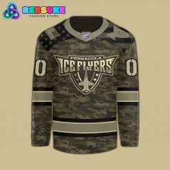 Pensacola Ice Flyers x Military Appreciation Day Night 2025 Hockey Jersey