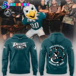 Philadelphia Eagles x Linkin Park 2025 Tour Hoodie Set