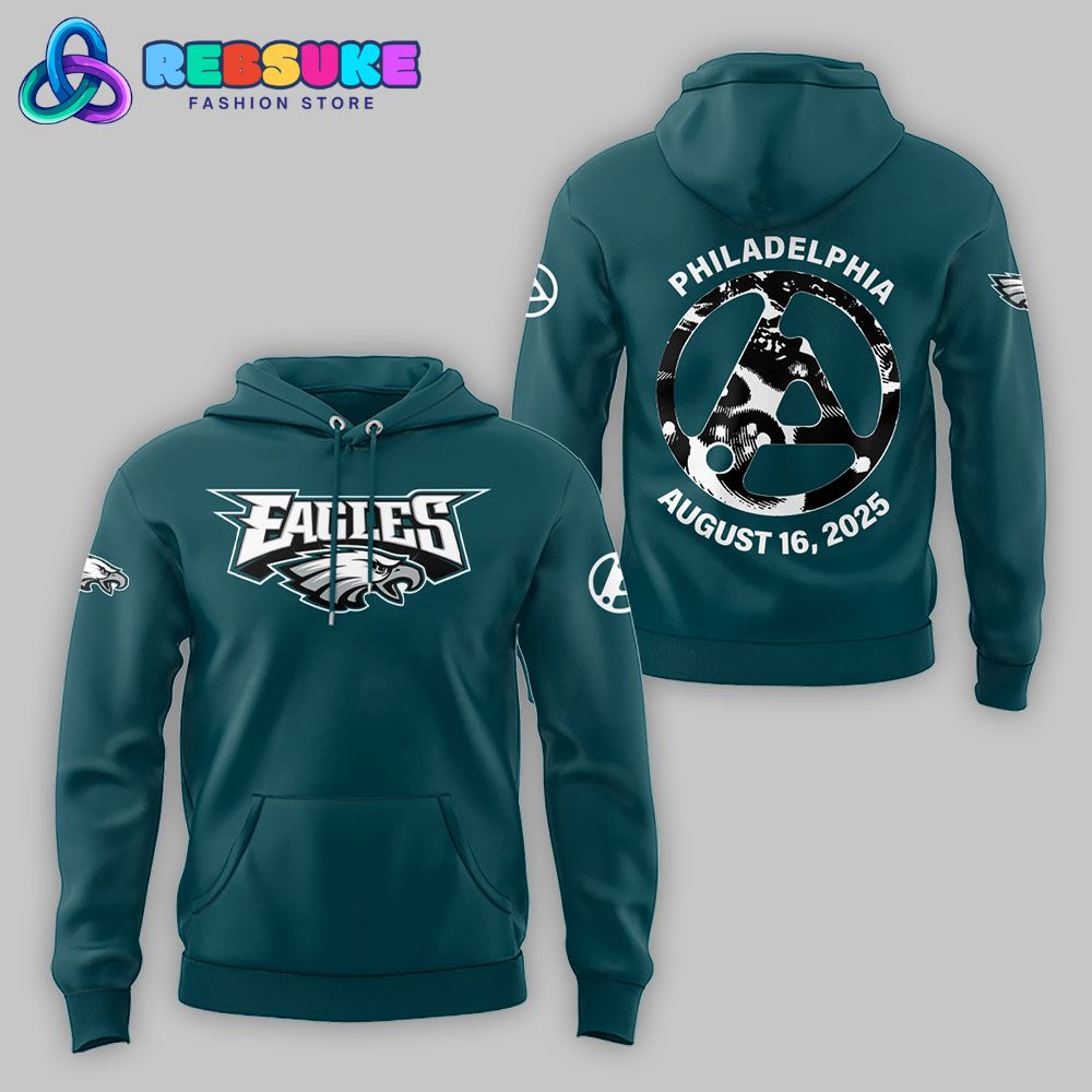 Philadelphia Eagles x Linkin Park 2025 Tour Hoodie Set Philadelphia Eagles x Linkin Park 2025 Tour Hoodie Set