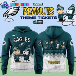 Philadelphia Eagles x Peanuts Limited Edition 2025 Hoodie, Cap