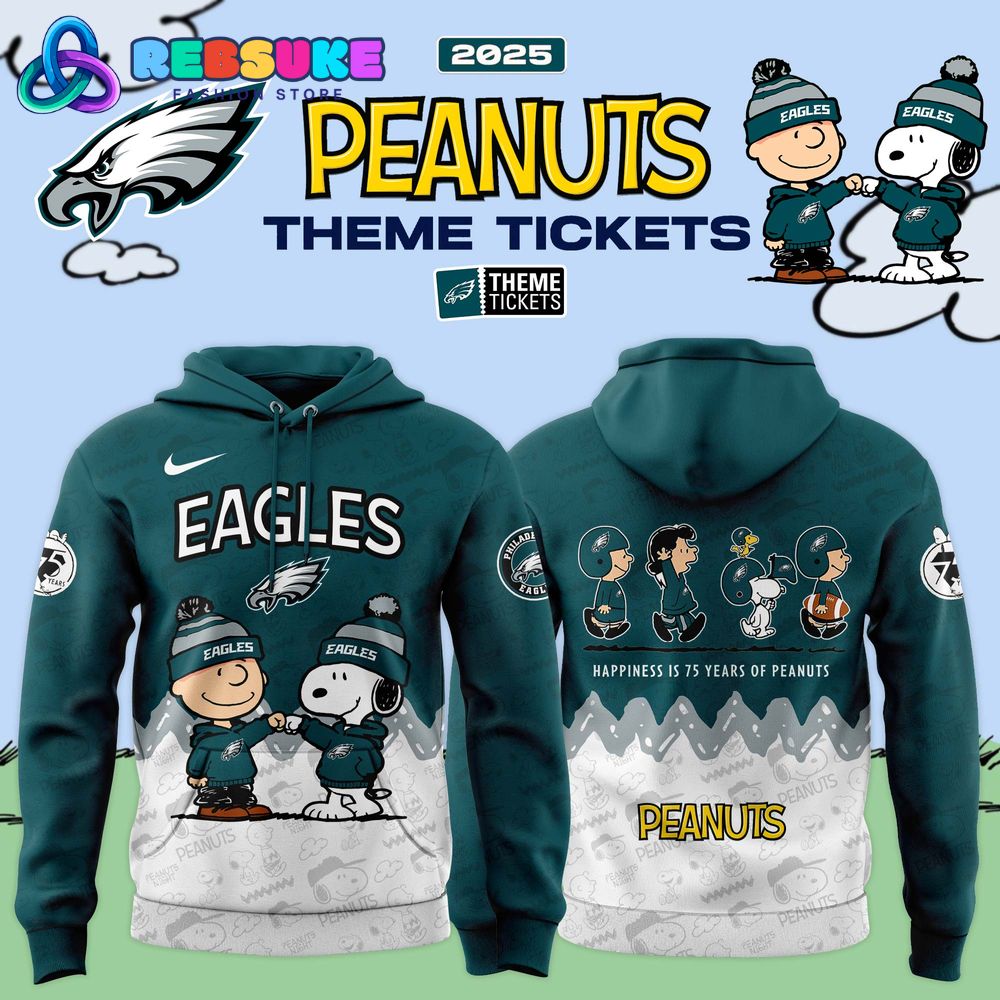 Philadelphia Eagles x Peanuts Limited Edition 2025 Hoodie, Cap Philadelphia Eagles x Peanuts Limited Edition 2025 Hoodie, Cap