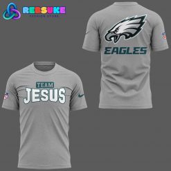 Philadelphia Eagles x Team Jesus Limited Edition Shirt