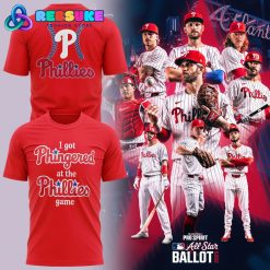 Philadelphia Phillies I Got Phingered at the Phillies Game Shirt