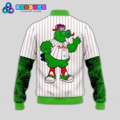 Philadelphia Phillies x Phanatic Baseball Jacket 2025