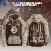 San Francisco 49ers x US Marine Corps 250th Birthday Hoodie Set