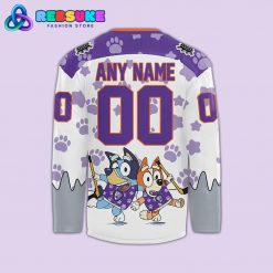 Reading Royals x Bluey Day 2025 Personalized Hockey Jersey