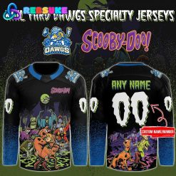 Roanoke Rail Yard Dawgs x Scooby-Doo Night 2025 Hockey Jersey