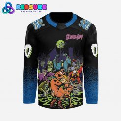 Roanoke Rail Yard Dawgs x Scooby-Doo Night 2025 Hockey Jersey