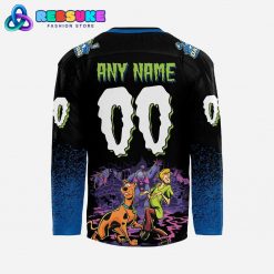 Roanoke Rail Yard Dawgs x ScoobyDoo Night 2025 Hockey Jersey
