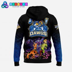 Roanoke Rail Yard Dawgs x ScoobyDoo Night 2025 Hoodie Cap