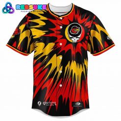 Rochester Red Wings 2025 Grateful Dead Night Baseball Jersey