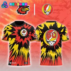 Rochester Red Wings x Grateful Dead 60th Anniversary Shirt