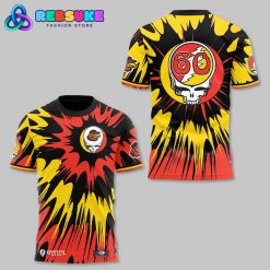 Rochester Red Wings x Grateful Dead 60th Anniversary Shirt
