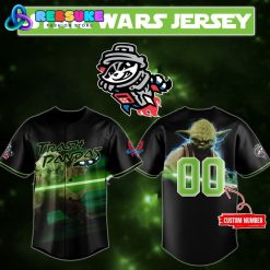 Rocket City Trash Pandas x Yoda Star Wars Night Jersey 2025