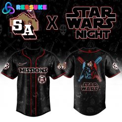San Antonio Missions Star Wars Night Limited Jersey