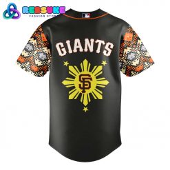 San Francisco Giants Filipino Heritage Night Jersey 2025