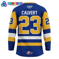Saskatoon Blades WHL New 2025 Hockey Jersey