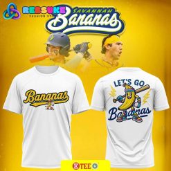 Savannah Bananas New 2025 Let’s Go Bananas Special Shirt