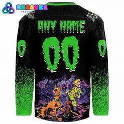 Savannah Ghost Pirates x ScoobyDoo Night 2025 Hockey Jersey