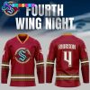 Bloomington Bison x Bluey Night Season 2025 Hockey Jersey