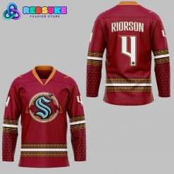 Seattle Kraken x Fourth Wing Night Limited Edition Hockey Jersey