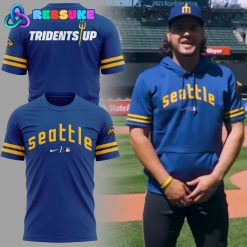 Seattle Mariners 2025 “TRIDENTS UP” Limited Edition Shirt