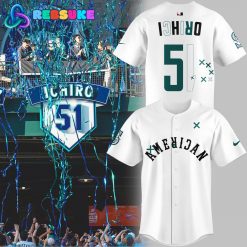 Seattle Mariners Ichiro Suzuki Limited Edition Baseball Jersey