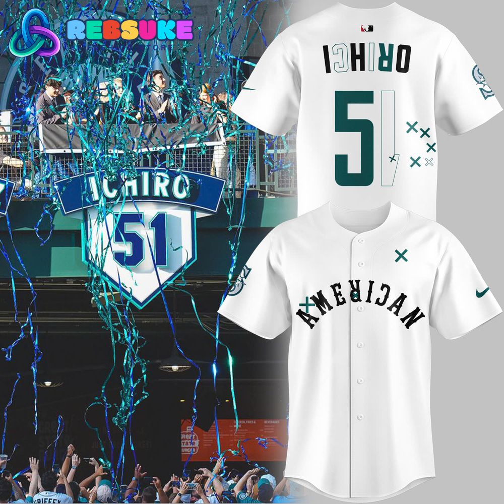 Seattle Mariners Ichiro Suzuki Limited Edition Baseball Jersey Seattle Mariners Ichiro Suzuki Limited Edition Baseball Jersey