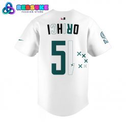 Seattle Mariners Ichiro Suzuki Limited Edition Baseball Jersey