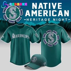 Seattle Mariners x 2025 Native American Heritage Night Jersey